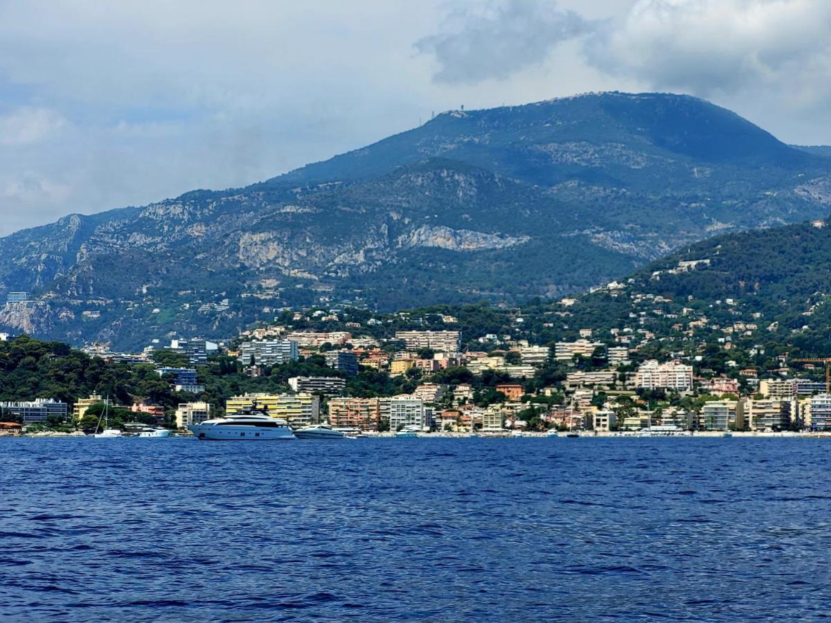 Studio Mer Montagne Lejlighed Roquebrune-Cap-Martin Eksteriør billede