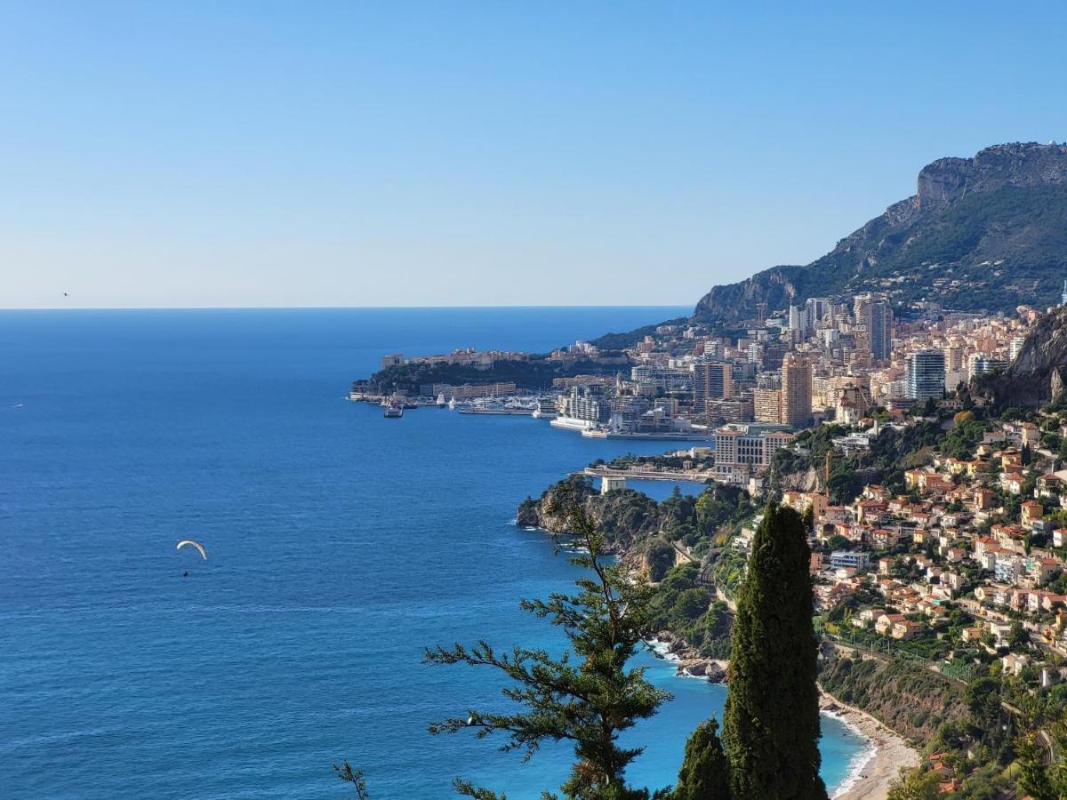 Studio Mer Montagne Lejlighed Roquebrune-Cap-Martin Eksteriør billede