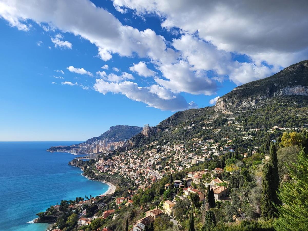 Studio Mer Montagne Lejlighed Roquebrune-Cap-Martin Eksteriør billede
