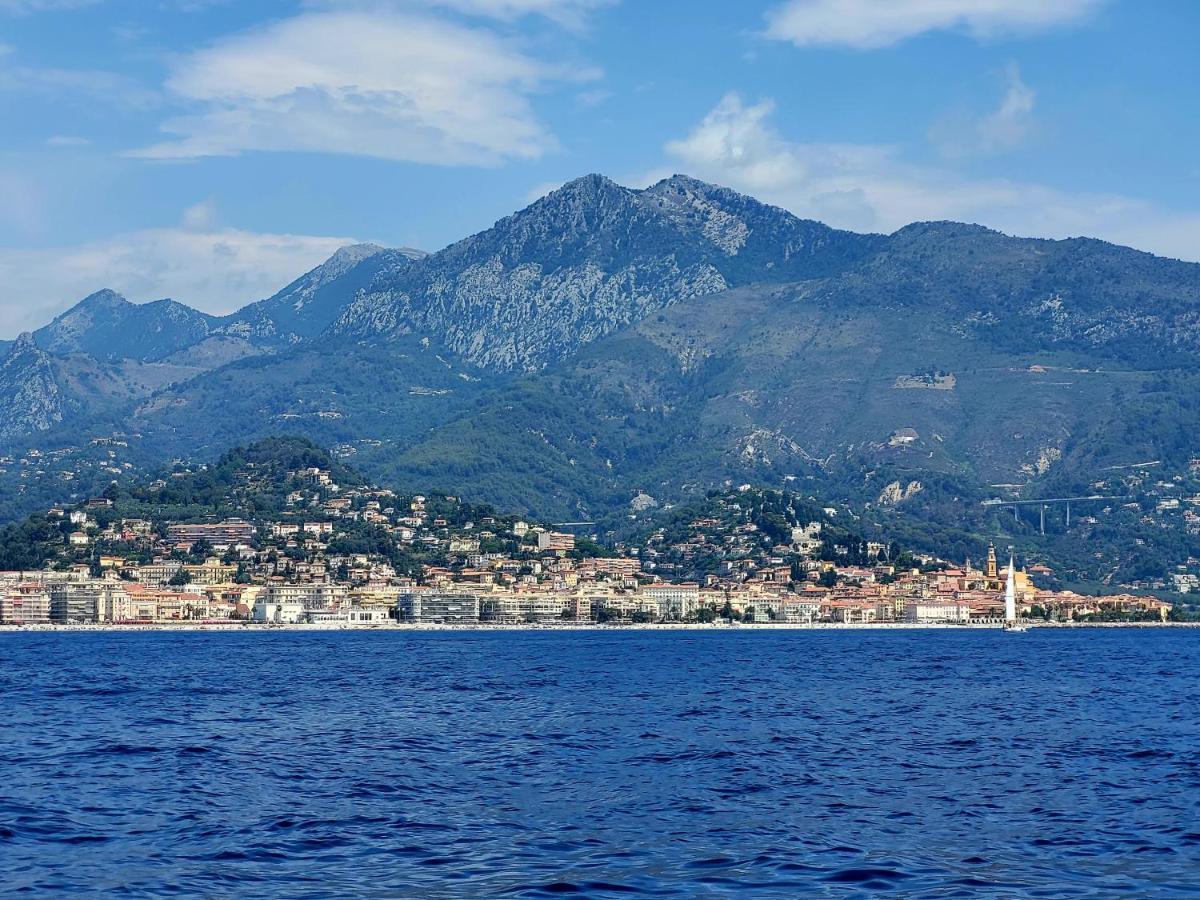 Studio Mer Montagne Lejlighed Roquebrune-Cap-Martin Eksteriør billede